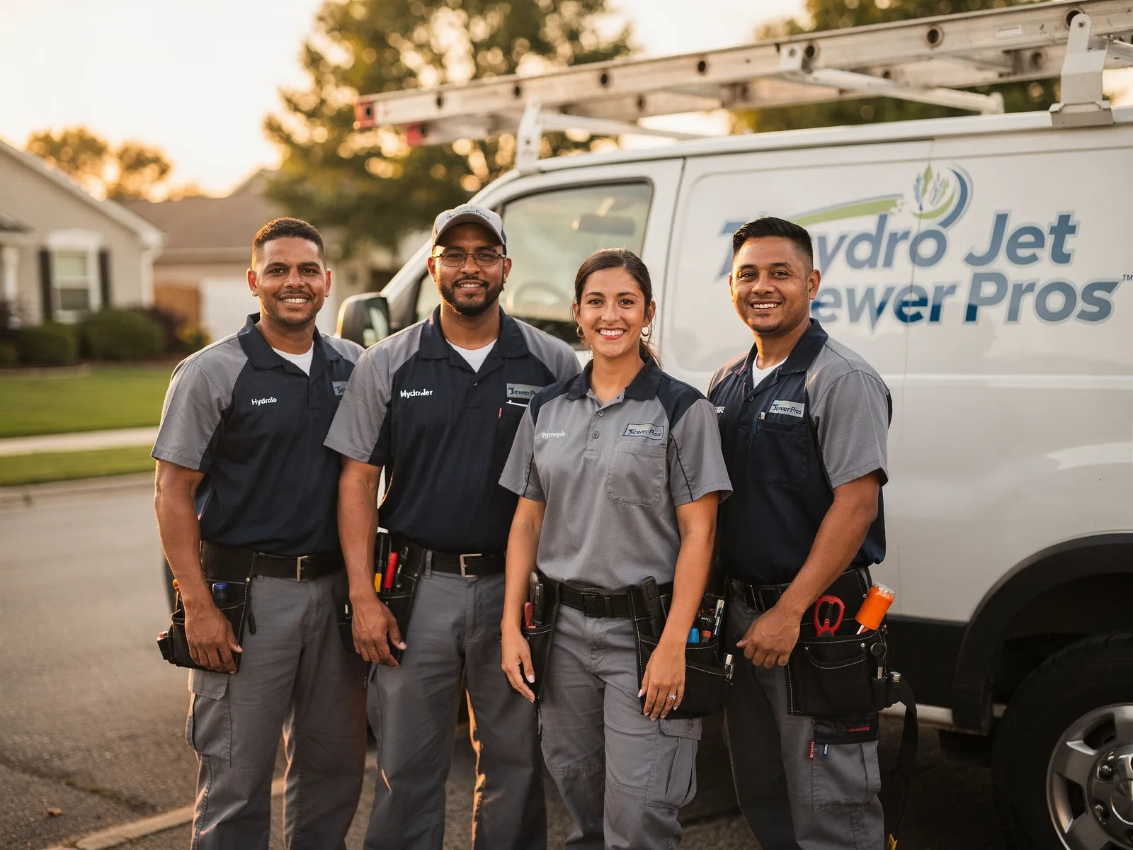 Hydro Jetting company in Huntsville, OH