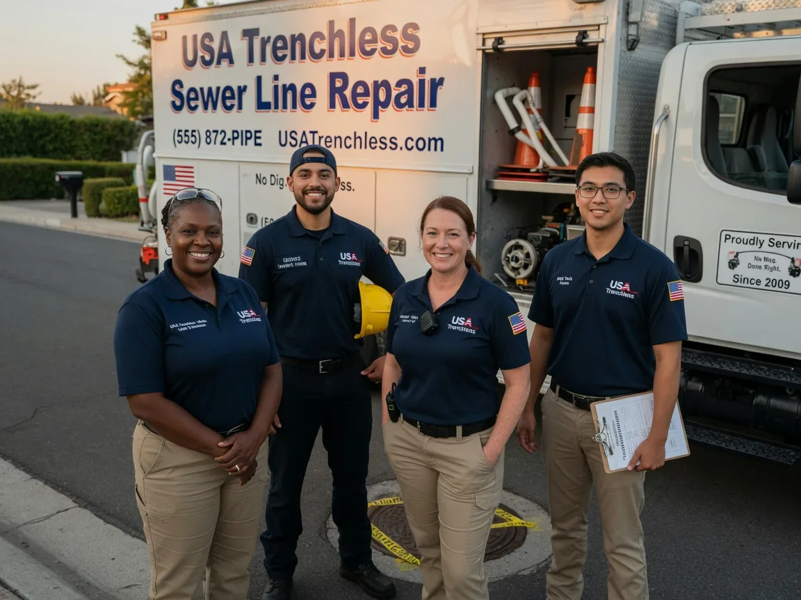 Sewer Line Repair company in Huntsville, OH