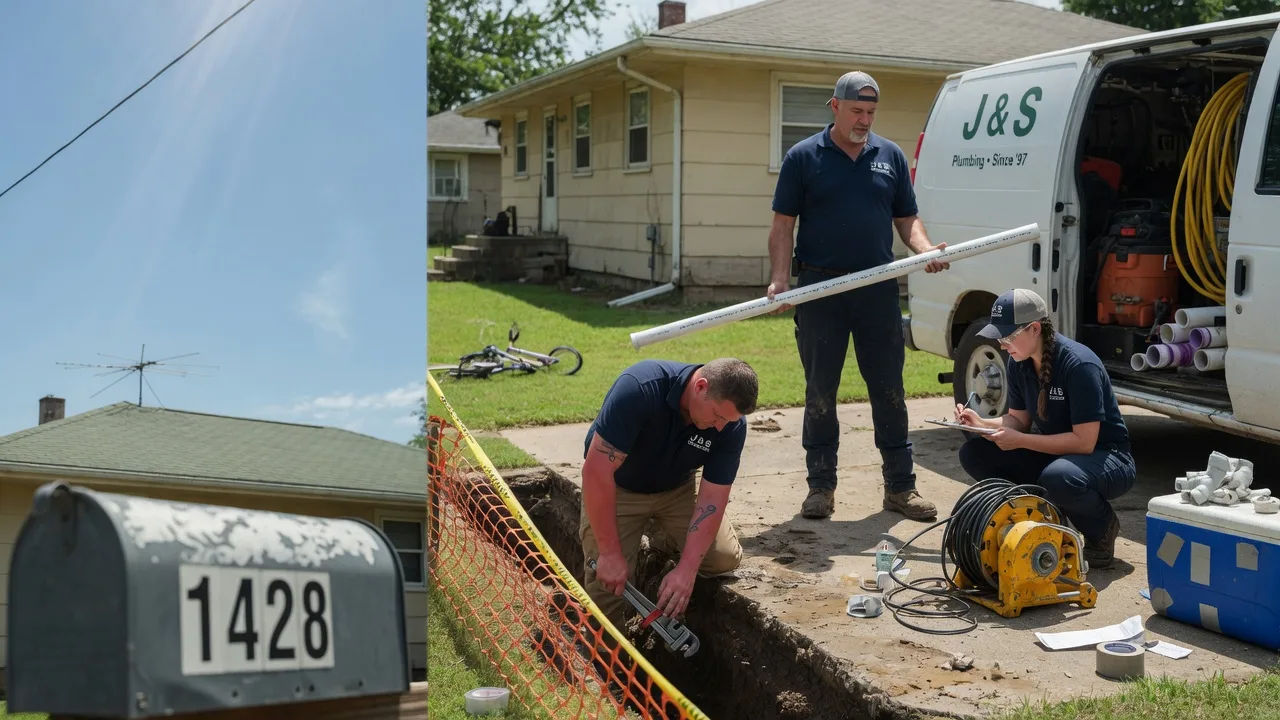 Sewer Line Repair in Huntsville, OH near me